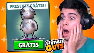 NOVA SKIN GRÁTIS DO METAL HATCHLING NO STUMBLE GUYS! - GonGon