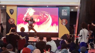 Cosplay Performance nya pada keren keren nih