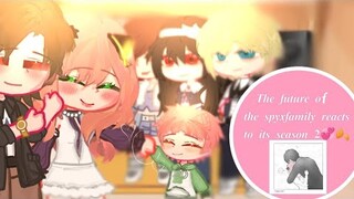 ┗𝑻𝒉𝒆 𝒇𝒖𝒕𝒖𝒓𝒆 𝒐f 𝒕𝒉𝒆 𝒔𝒑𝒚𝒙𝒇𝒂𝒎𝒊𝒍𝒚 𝒓𝒆𝒂𝒄𝒕𝒔 𝒕𝒐 𝒊𝒕𝒔 𝒔𝒆𝒂𝒔𝒐𝒏 𝟐💞🍂┓╿𝘳𝘦𝘢𝘤𝘵𝘴 𝘵𝘰 𝘴𝘩𝘪𝘱𝘴 (𝘋𝘢𝘮𝘪𝘢𝘯𝘺𝘢 𝘢𝘯𝘥 yorxLoid)╿AU