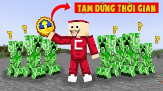 Minecraft Nhưng Đố Ai Dừng Được Thời Gian