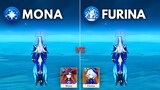 BEST Support For Neuvillette?? Furina vs Mona !![ Genshin Impact ]