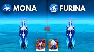 BEST Support For Neuvillette?? Furina vs Mona !![ Genshin Impact ]