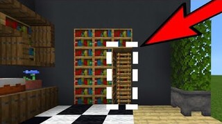 ✓Minecraft: How to Build a Secret Entrance #Shorts