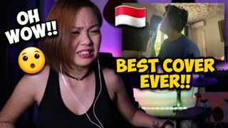 CAKRA KHAN - Etta james - I’d Rather Go Blind (Cover) | Filipino Girl Reaction | KRIZZ REACTS