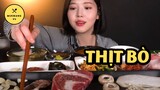 [Mukbang TV] - Korean - Thịt ức bò + Thịt thăn + Thịt bụng + Thịt bò Hàn Quốc