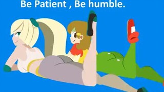 have a little exercise