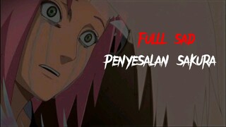 penyesalan sakura😔