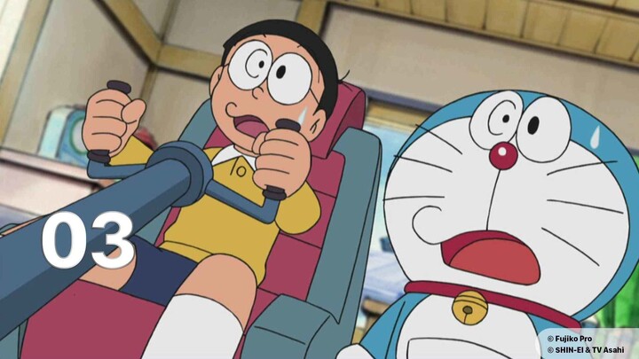 [S12] Doraemon - Chú Mèo Máy Đến Từ Tương Lai | Tập 03