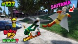 GTA 5 MOD BOBOIBOY KUASA 3 CRYSTAL BERTEMU SAITAMA