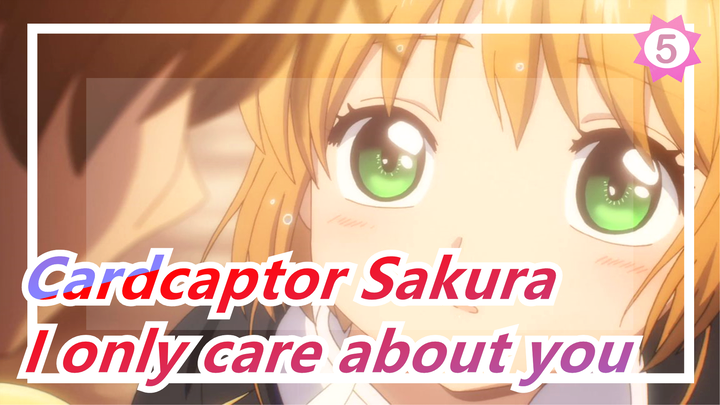 Cardcaptor Sakura|Transparent 1-6|I only care about you|Record every first time of Sakura&Syaoran_5
