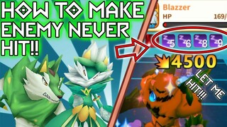 HOW TO NEVER LET THE ENEMY ATTACK WITH A COMBO || BLOCKMAN GO TRAINERS ARENA