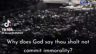 Don't commit immorality