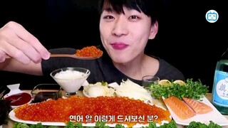 mukbang sasimi #food