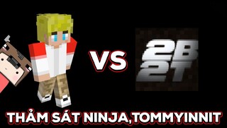 Tommyinnit, Philza, Jschlatt và Ninja Trong 2B2T - Channy minecraft