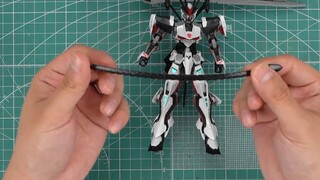 Play the party carefully! Bandai HG King Heresy Omega Group Sharing