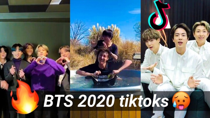 BTS 2020 TIKTOKS COMPILATION