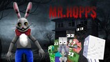 Monster School : MR.HOPPS FUNNY HORROR CHALLENGE - Minecraft Animation