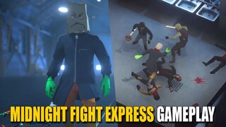 Midnight Fight Express: First 5 Stages Gameplay | S & A RANK