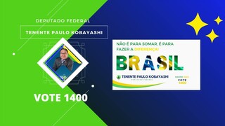 ELEIÇÕES 2022 - VOTE CERTO PAULO KOBAYASHI  #eleições2022 #vote #brasil #fichalimpa #pm