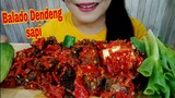 ASMR BALADO DENDENG SAPI | ASMR MUKBANG INDONESIA | EATING SOUNDS