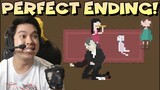 PACIFIST ENDING! | I SAVED EVERYONE!!! | House (Pixel Horror Game)