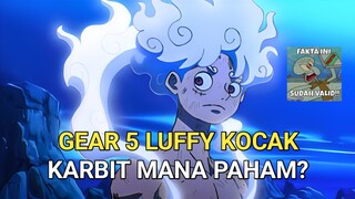 GEAR 5 LUFFY MENGECEWAKAN? AUTO GANTI PP LAGI NIH