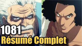 One Piece 1081 Résumé Complet ! L'ultime Ryo Ponéglyphe