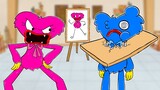 Huggy Wuggy Troll Painting Kissy Missy - Poppy Playtime Animation #13