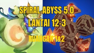 Spiral Abyss 5.0 Lantai 12-3 Ruangan 1 dan 2