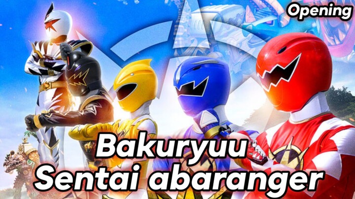 Bakuryuu Sentai Abaranger Opening Lyrics - By Outsider V