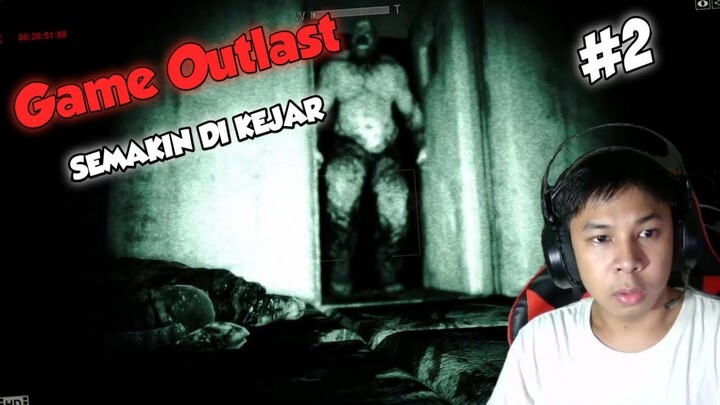 MULAI BANYAK JUMPSCARENYA GAME OUTLAST #2