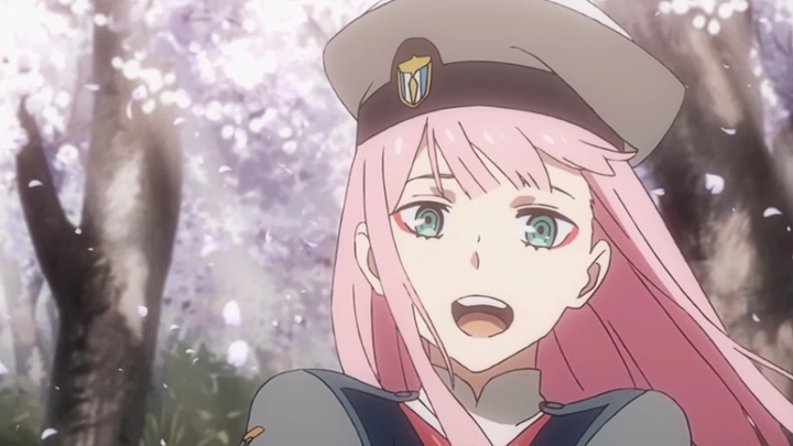 [MAD]Adegan seru di<DARLING in the FRANXX>| Dua warna-<Lovefool>