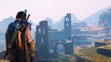 HOW BIG IS THE MAP in Shadow of Mordor? Walk Across the Maps