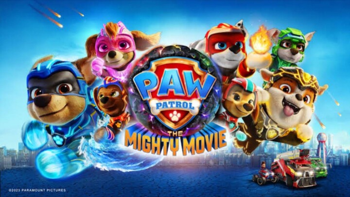 PAW PATROL: THE MIGHTY MOVIE (2023) DUBBING INDONESIA