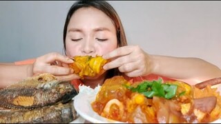 YUMMY BALBACUA AND FRIED TILAPIA