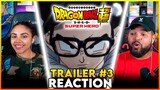 GOHAN NEW TRANSFORMATION?!?! - Dragon Ball Super Super Hero Movie Trailer #3 Reaction