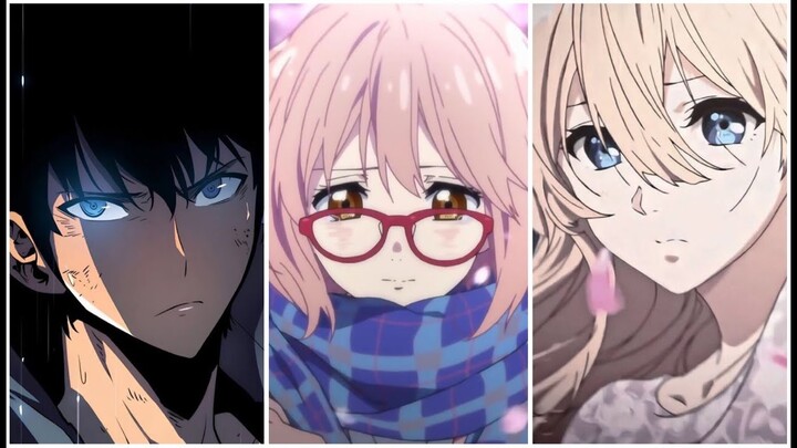 [ Tik Tok Anime ] | Tổng Hợp Video Edit Anime Chất lượng Cao 🔥