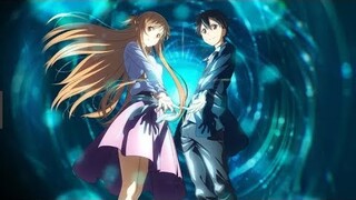 sword art online [AMV]  Criminal - Britney Spears