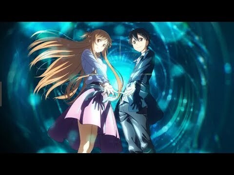 sword art online [AMV]  Criminal - Britney Spears