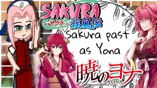 Team 7 (+Hinata) react to Sakura past as Yona ||Original||