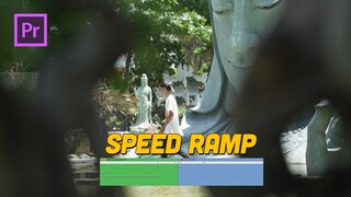 Cách tua clip NHANH DẦN hoặc CHẬM DẦN // Speed ramp