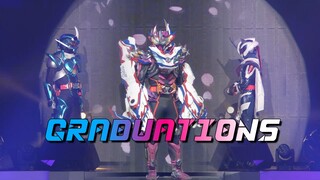 [Terjemahan pribadi ke dalam bahasa Mandarin] Versi live lanjutan dari lagu tema Ge Chad V "GRADUATI