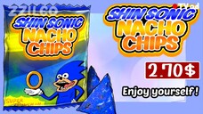 Shin Sonic Nacho Chips