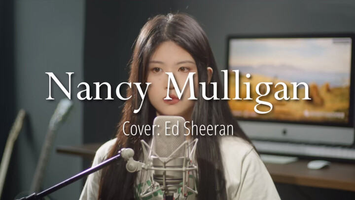 Nancy Mulligan dengan berani meng-cover lagu Ed Sheeran