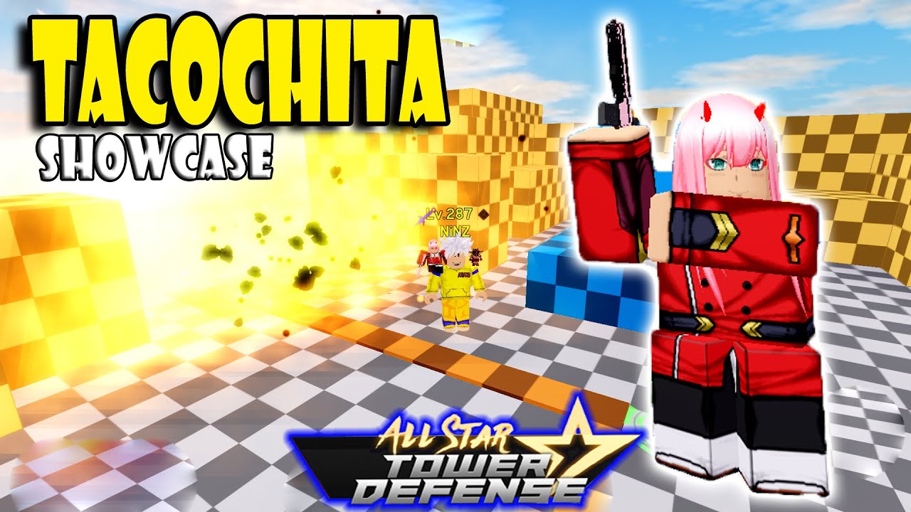 🌟6 STAR ] Tacochita ( Zero two ) - Showcase // ✨All Star Tower