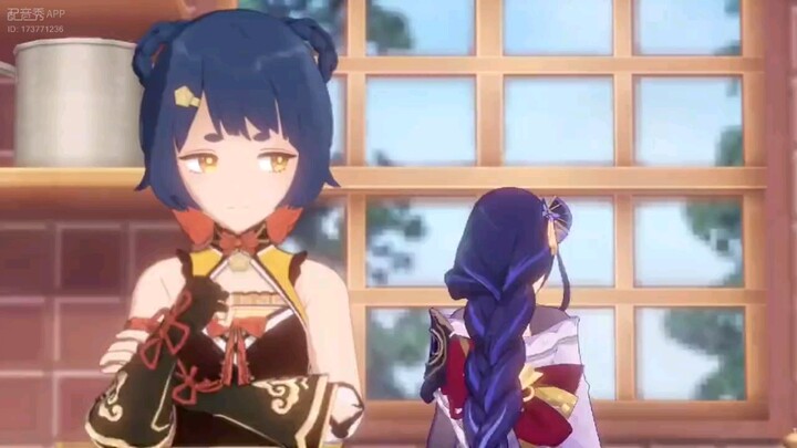 【配音秀】香菱教不会做饭的将军