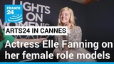 Arts24 in Cannes: Elle Fanning on her female role models in the film industry • FRANCE 24 English