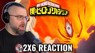 MY HERO ACADEMIA 2X6 REACTION ''The boy born with everything'' Boku No Hero Academia