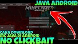 Cara DOWNLOAD Minecraft Java Edition Di MOBILE! (1.16+) - Minecraft Pocket Edition