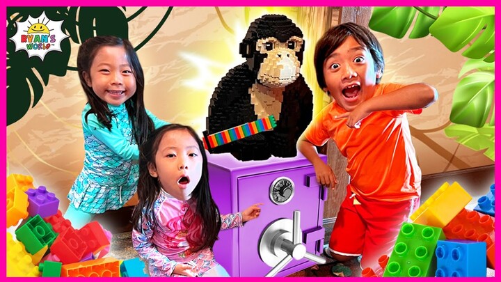 Legoland Hotel Opening Secret Safe Family Fun with Ryan's World!